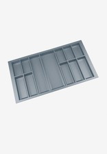 Classico 900 drawer insert, 840x490mm, grey, dismountable