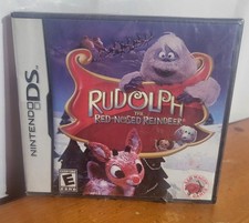 NEW Sealed Rudolph The Red-Nosed Reindeer Nintendo DS Christmas Game 2010