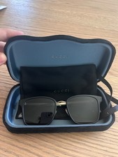 GUCCI Mens Square Sunglasses GG0563SKN-001 BRAND NEW Original box and bag.