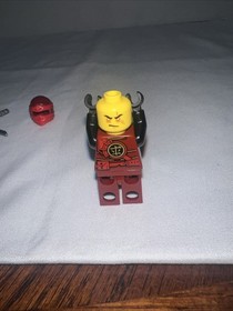 LEGO Ninjago Kai Hands of Time dual sided head minifigure