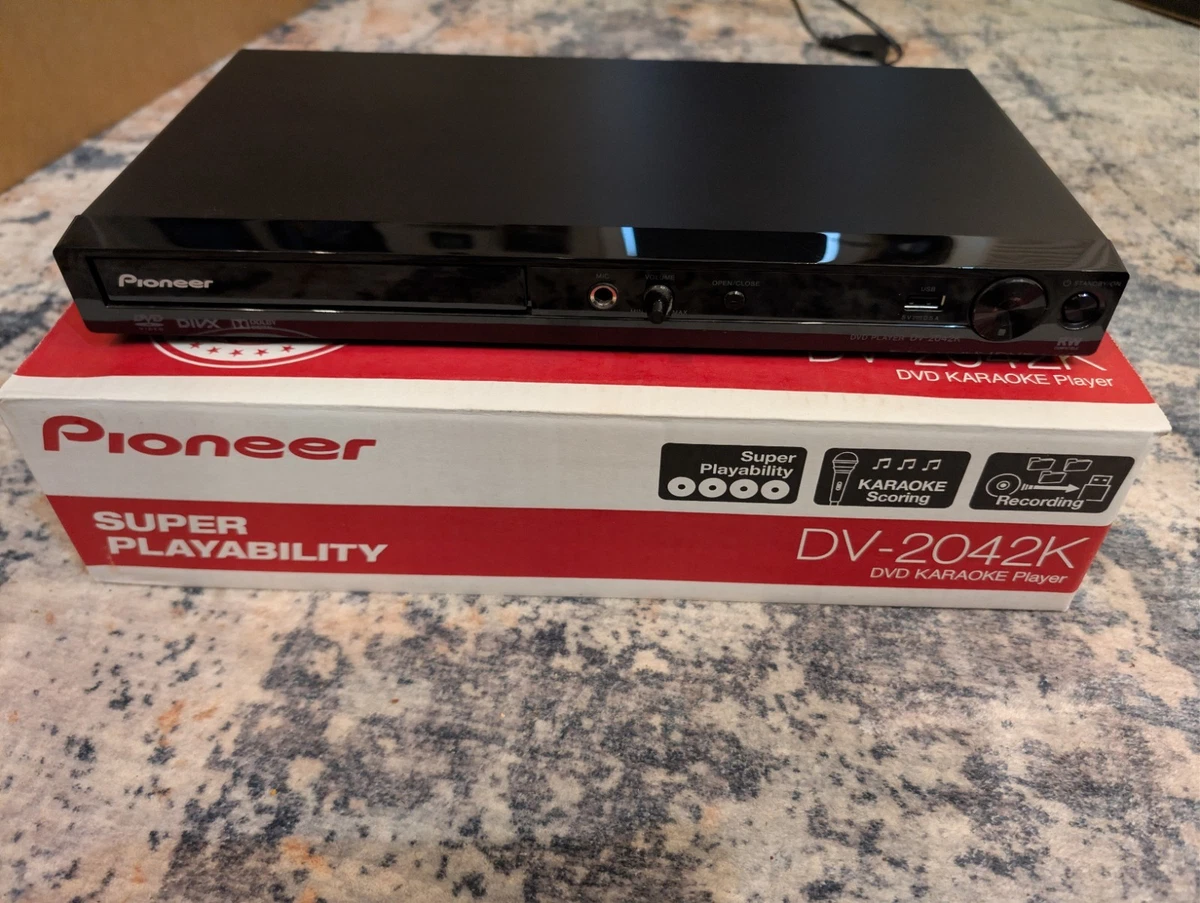 Pioneer VCD DVD & Blu-ray Players with Karaoke for sale | eBay