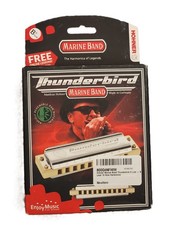 Hohner Marine Band Thunderbird Harmonica - Key of Low B Flat-NEW