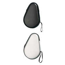 Table Tennis Racket Case Carrying Case Lightweight Portable Hard Shell Gift