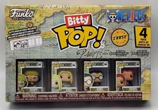 Funko Bitty POP! One Piece Chase Series 4pks - Usopp + 3 as Pictured