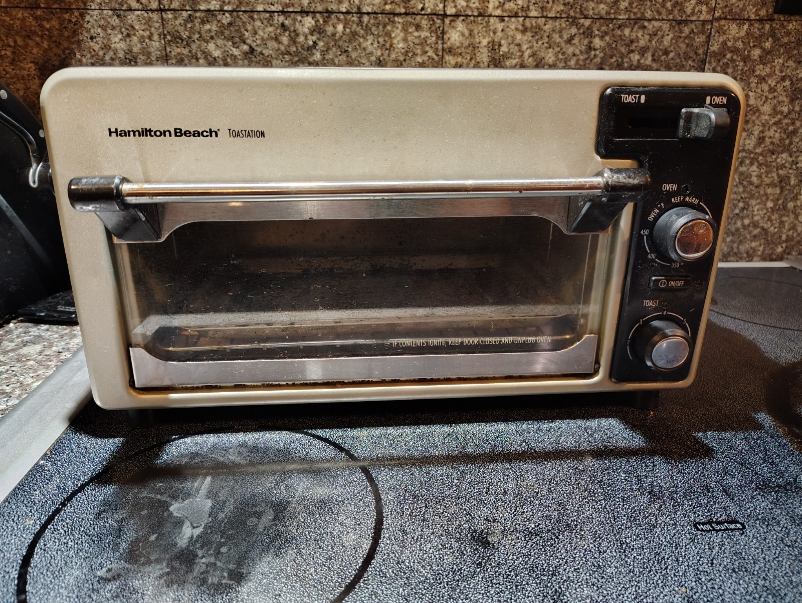 Hamilton Beach Toastation Toaster Oven Combo