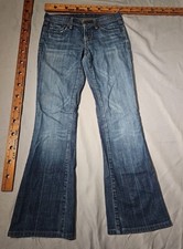 Citizens of Humanity Jeans Womens 26 Blue Ingrid 002 Low Waist Flare Dark Wash