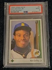 1989 Upper Deck #1 Ken Griffey Jr. Star Rookie Psa 9 Mint CENTERED Clean Card