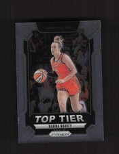 2024 Panini Prizm WNBA #8 Marina Mabrey Top Tier