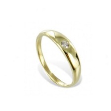 Taufring Taufuhr Schutzengel echt Gold 333 Kinder Ring Anhänger Kette Taufe 1190