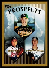 1999 Topps #210 Chris Enochs / Bruce Chen / Ryan Anderson PROS