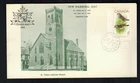 Canada #496, 1969 6¢ Sparrow, New Hamburg Ontario cachet FDC, VF New Hamburg cxl