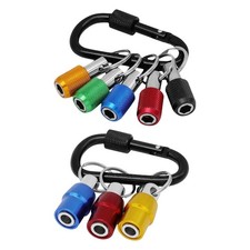 Ensemble D'embouts de Tournevis En Aluminium Léger avec Barre D'extension