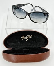 Maui Jim MJ-295-02 10L Nalani Authentic Sunglasses w/ Case 61/16/126 FRAMES ONLY