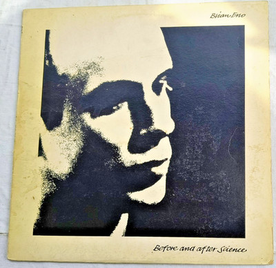 BRIAN ENO ''BEFORE AND AFTER SCIENCE'' VINYL LP 1977 UK POLYDOR