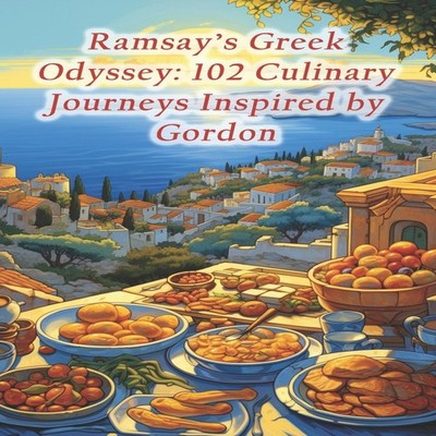 Ramsay's Greek Odyssey 102 Culinary Journeys Inspired by Gordon S
