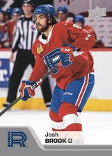 2020/21 Upper Deck AHL [#063] - JOSH BROOK (Dinamo Minsk) KHL