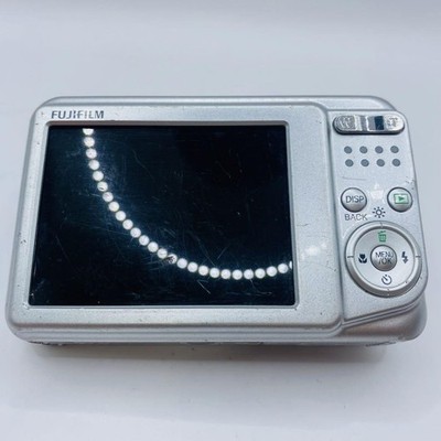 Fujifilm A220 Digital Camera Tested Used Compact Camera with Flash