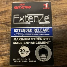 Extenze Male Enhancement Maximum Strength 30 CNT Extended Release EXP-10/2026