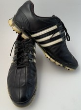 ADIDAS Tour 360 672524 Black Golf Spikes Shoes Size 10