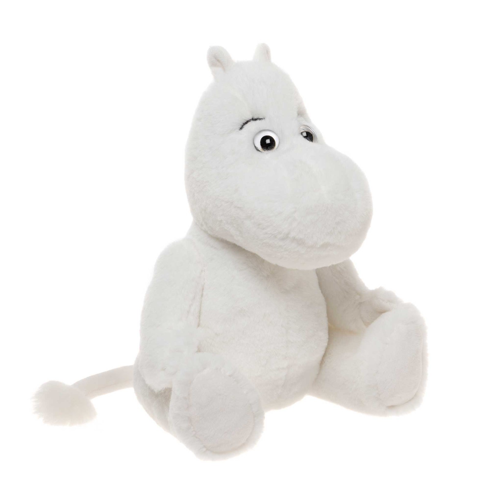 Moomintroll - Charlie Bears Moomin Collectable Plush Character Five-Way Jointed