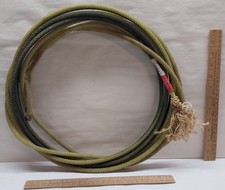 USED COWBOY ROPE - LARIAT - nylon rope - S Classic SPYDR 5 - listing 104261