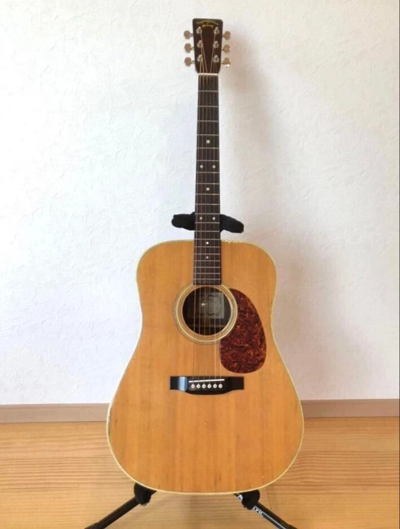 ギター Sigma martin SD-28 Sigma Martin SD-28 1990s Acoustic Electric Guitar – Japan Vintage