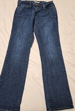 Womens Levis 505 Str Size 8 3230 Blue Jeans Straight Leg Womens Levis 505 Str Size 8 3230 Blue Jeans Straight Leg
