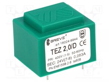 BREVE TUFVASSONS 16024-9944 Transformator