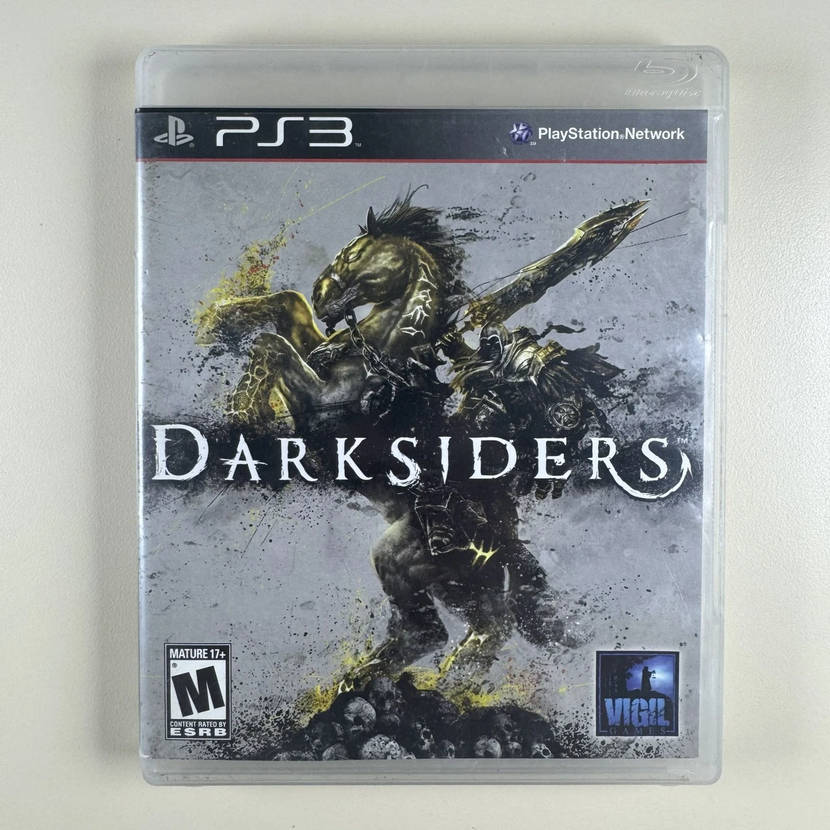 Jeu Playstation 3 Darksiders 2 + Steelbook très bon état - Jeux vidéo