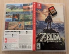 The Legend of Zelda Breath of the Wild - Nintendo Switch