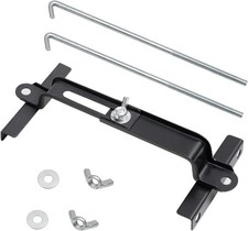 Premium Adjustable Battery Hold down for Tray, Universal Adjustable Battery Cros