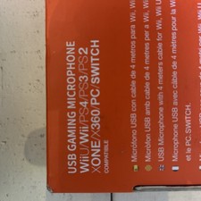 USB Gaming Microphones 2 Pack 13 Foot.