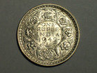 Silver 1942 India-British  Rupee    KM#556   AU+    SN8065 — photo 2