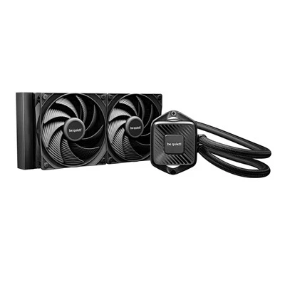 Be Quiet! Pure Loop 3 Liquid Cpu Cooler Universal Socket 240Mm Radiator 2 X Pure