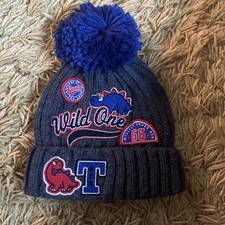 Next Boys Wild One T Rex Dinosaur Woolly Hat 3/4 Years