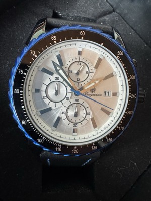 Burgmeister Herrenuhr BMT 02-682 Quartz Neu  Chronograph