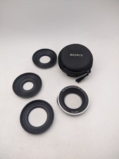 Sony VCL-E07A Wide-End Conversion Lens x0.7 w/ 25mm, 30mm 37mm Sony Camcorder