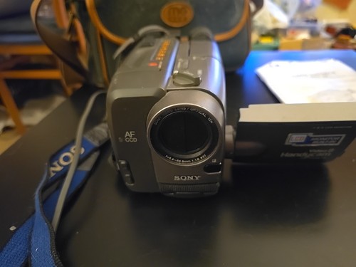 Vecchia Telecamera Vintage - SONY Video 8 - Handicap CCD-TRV30E PAL - Photo 5/12