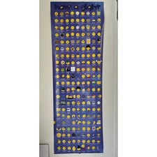 Retro Have a Night Door Poster College Collection Wall Art Smiley Faces Memes