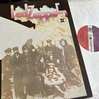 Led Zeppelin  Led Zeppelin II  1970 UK VINYL LP , PLUM LABEL, A6/B4