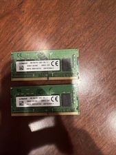 KINGSTON 8GB 1RX8 PC4-2400T Laptop Memory RAM