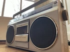 Vintage Panasonic RX-4940 Retro Boombox AM/FM Radio Cassette Recorder | Japan