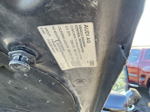 Passenger Sun Visor VIN Fp 7th And 8th Digit Fits 15-17 AUDI Q5 740017 - Picture 10 of 14