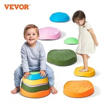 6 PCS Balance Stepping Stones Kids Sports Toys Training Sensorial Social Games