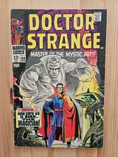 Marvel Doctor Strange #169 1968 origin story key issue  cents copy VG+