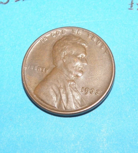 1932      EXTRA FINE LINCOLN  WHEAT  CENT #4