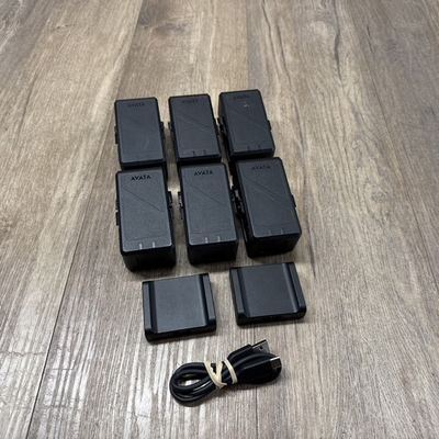 #ad Lot Of 6 Smart Batteries For DJI FPV Drone W 2 Chargers BWX169 2420 14.76 $349.99