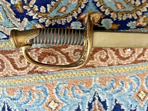 US 1800's Cavalry Sword