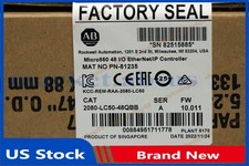 ALLEN BRADLEY 2080-LC50-48QBB Micro850 EtherNet/IP Controller Brand New PLC 2022