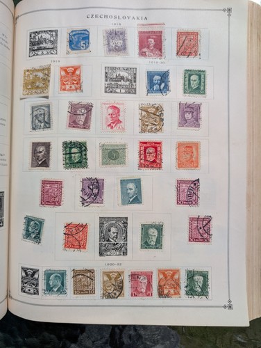 international junior postage stamp album 1930 - 第 15/24 張圖片